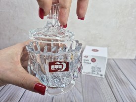 Caramelera bombonera vidrio